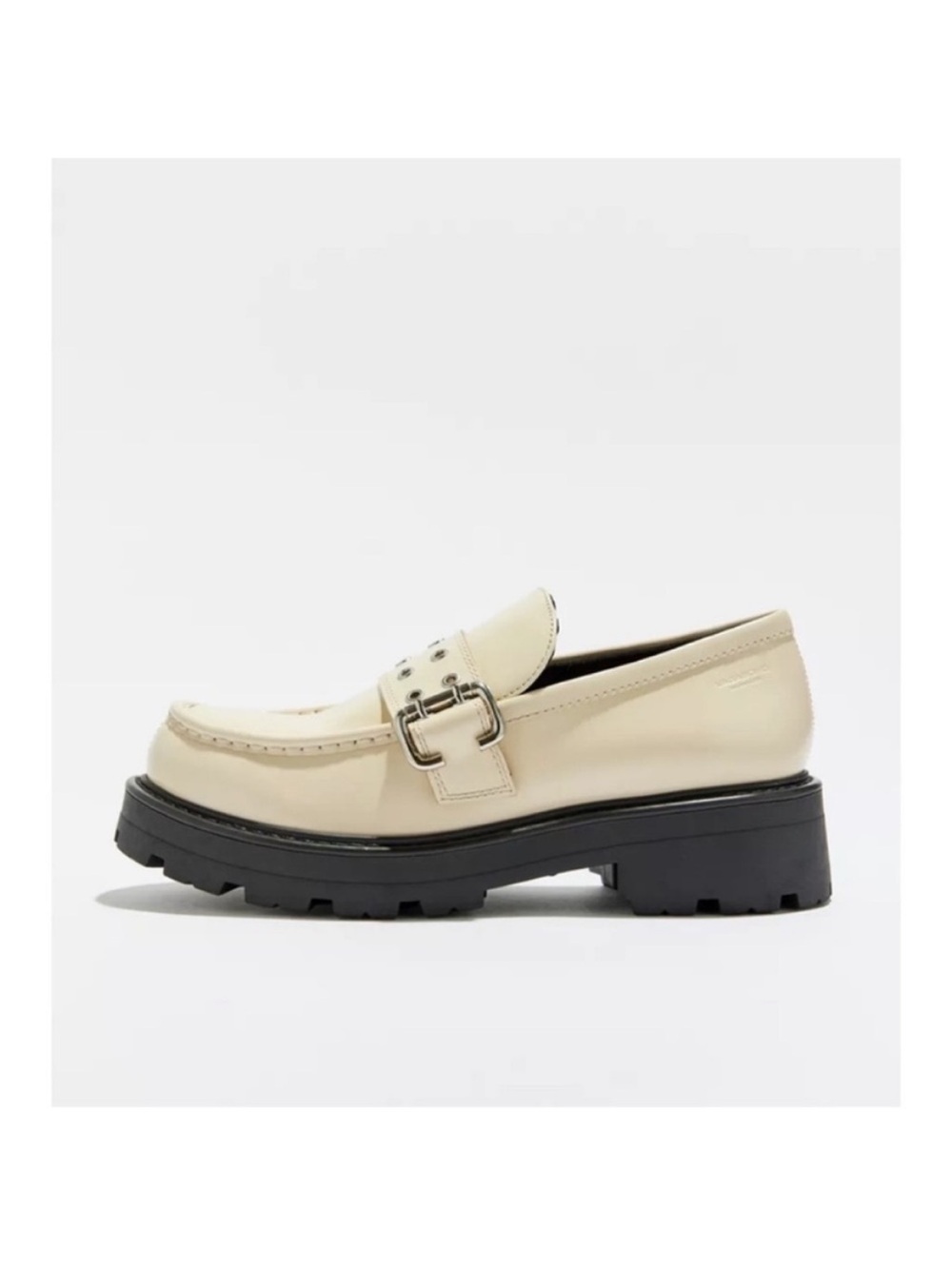 Vagabond Shoemakers NWOT ( Without Box ) Cosmo 2.0 Loafers Size 10 in Off White